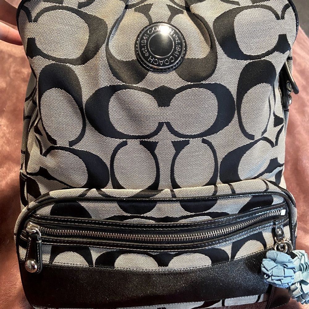 Coach Backpack brand new never used